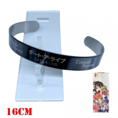 Date A Live Anime Stainless Steel Bracelet