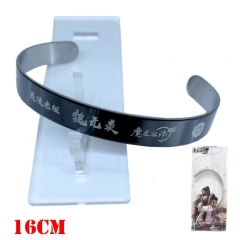 Grandmaster of Demonic Cultivation/The Founder of Diabolism Stainless Steel Bracelet