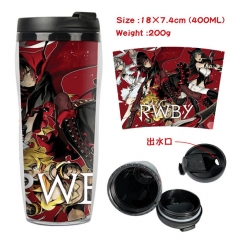 RWBY - 星巴克双层隔热杯子 7.4X18CM 400ML