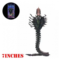 NECA 第13波 战斗异形 异形虫 Kenner 7寸可动 18厘米一箱14个