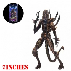 NECA 第13波 战斗异形 异形虫 Kenner 7寸可动 18厘米一箱14个