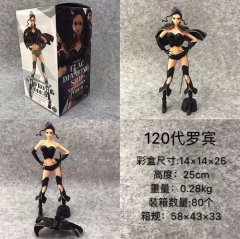 海贼王航海王120代罗宾性感美少女盒装手办摆件模型 25CM 一箱80个