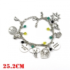The Lion King Movie Alloy Bracelet