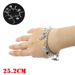 The Little Mermaid Movie Alloy Bracelet