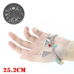 Peter Pan Movie Alloy Bracelet