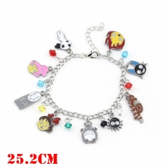 Miyazaki Hayao Anime Alloy Bracelet