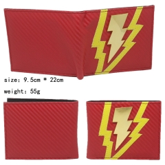 DC Comics Shazam! Movie PU Leather Wallet