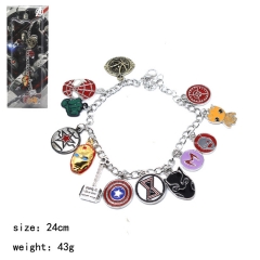 Marvel Comics Avengers: Endgame Movie Alloy Bracelet