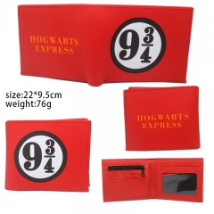 Harry Potter Movie PU Leather Wallet