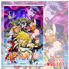 The Seven Deadly Sins Anime Wallscroll