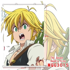 The Seven Deadly Sins Anime Wallscroll