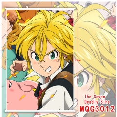 The Seven Deadly Sins Anime Wallscroll