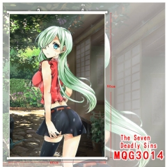 The Seven Deadly Sins Anime Wallscroll