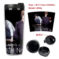Death Note Anime Insulation Cup Heat Sensitive Mug
