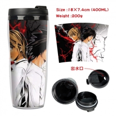 Death Note Anime Insulation Cup Heat Sensitive Mug
