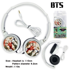 BTS 动漫头戴式耳机