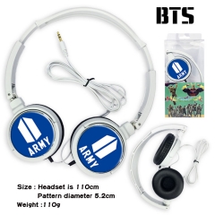 BTS 动漫头戴式耳机