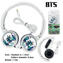 BTS 动漫头戴式耳机
