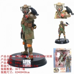 23cm Apex Legends Bloodhound Character Game Cosplay Action PVC Figure Collection Gift Toy