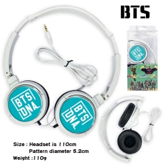 BTS 动漫头戴式耳机