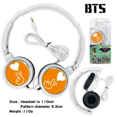 BTS 动漫头戴式耳机
