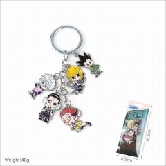 Hunter×Hunter Keyring Cartoon Cosplay Decorative Anime Keychain