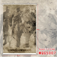 Assassin's Creed Game Wallscroll