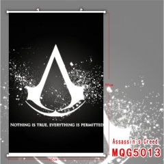 Assassin's Creed Game Wallscroll