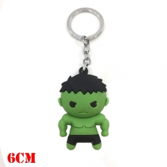 Marvel Comics The Hulk Movie Soft Plastic Keychain