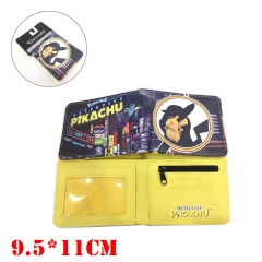 Detective Pikachu Movie PU Leather Wallet