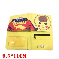 Detective Pikachu Movie PU Leather Wallet