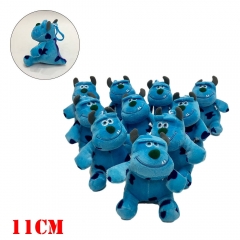 Monsters University Movie Plush Keychain Set(10pcs)