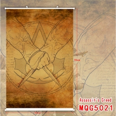 刺客信条 60X90墙画 MQG5021