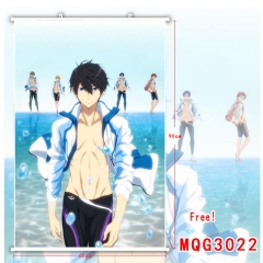 Free! Anime Wallscroll