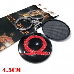 God Of War Game Alloy Keychain