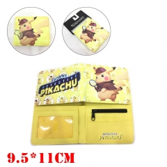 Detective Pikachu Movie PU Leather Wallet