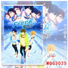 Free! Anime Wallscroll