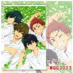 Free! Anime Wallscroll