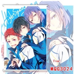 Free! Anime Wallscroll