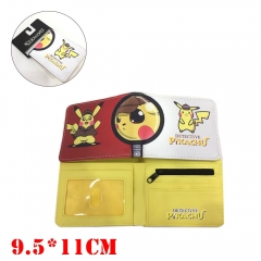 Detective Pikachu Movie PU Leather Wallet