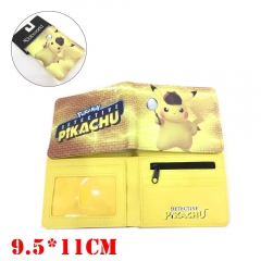 Detective Pikachu Movie PU Leather Wallet