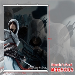 Assassin's Creed Game Wallscroll