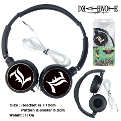 Death Note Anime Headphone Earphone