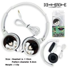 Death Note Anime Headphone Earphone