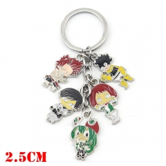 My Hero Academia Anime Alloy Keychain