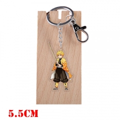Demon Slayer: Kimetsu no Yaiba Anime Agatsuma Zenitsu Acrylic Keychain