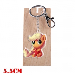 My Little Pony Anime Acrylic Keychain