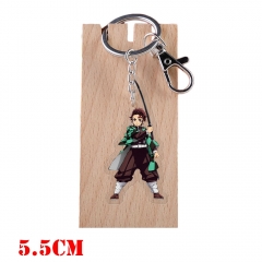 Demon Slayer: Kimetsu no Yaiba Anime Kamado Tanjirou Acrylic Keychain