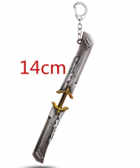 Marvel Comics Avengers: Endgame Movie Alloy Keychain