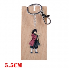 Demon Slayer: Kimetsu no Yaiba Anime Tomioka Giyuu Acrylic Keychain